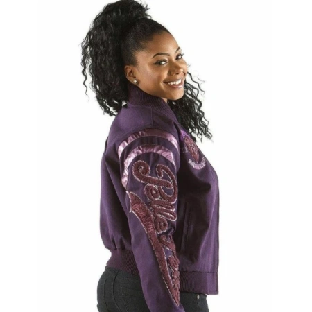 Pelle Pelle Women Queen 1978 Purple Jacket