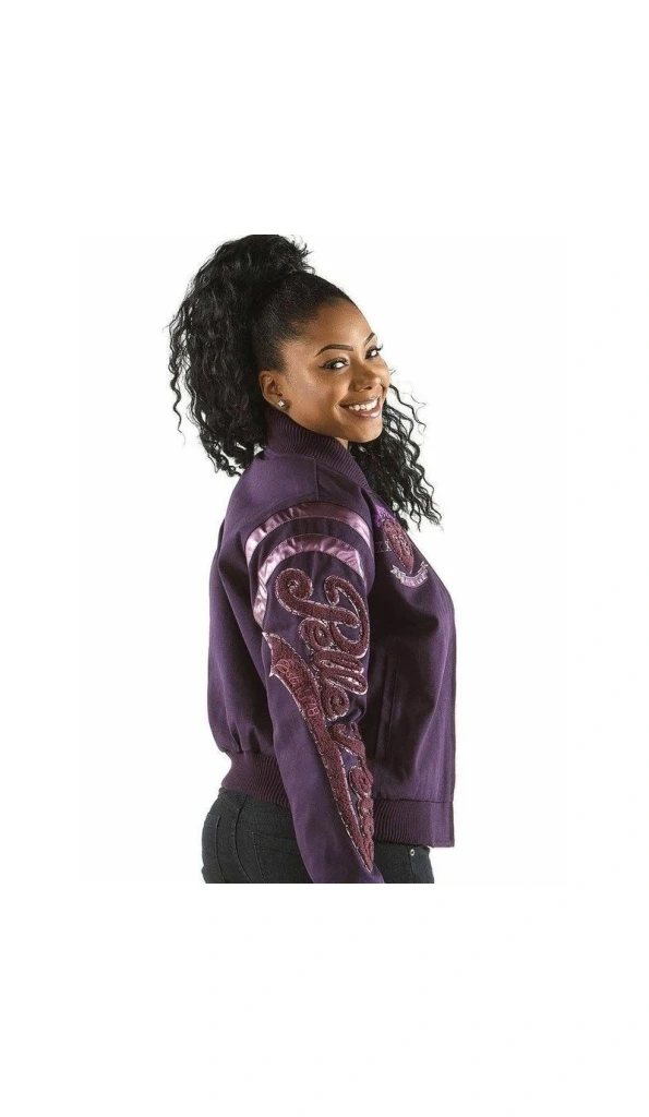 Pelle Pelle Women Queen 1978 Purple Jacket