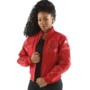 Pelle Pelle Women1978 Red Jacket