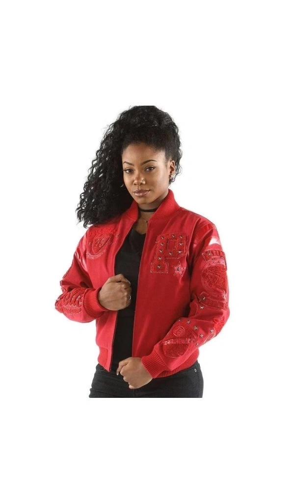 Pelle Pelle Women 1978 Red Jacket