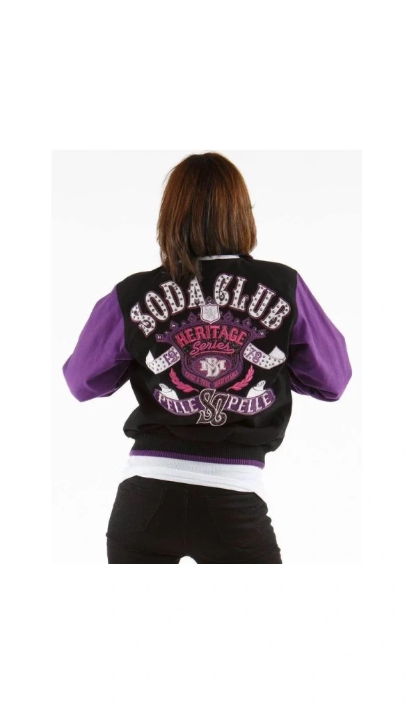 Pelle Pelle Women Soda Club 1978 Jacket
