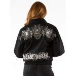 PELLE PELLE BLACK WOMEN JACKET