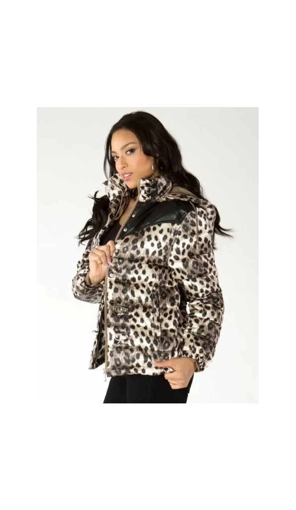 Pelle Pelle Women Cheetah light brown Jacket