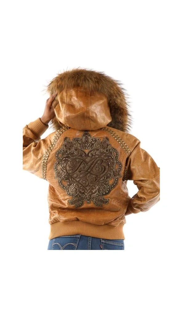 Pelle Pelle Women Vintage Hooded Jacket