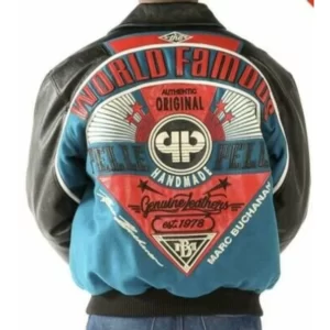 IMPRESSIVE PELLE PELLE HAND MADE JACKET