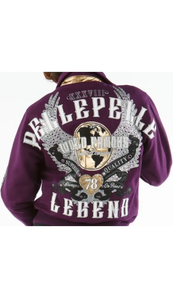 WORLD LEGEND JACKET BY PELLE PELLE