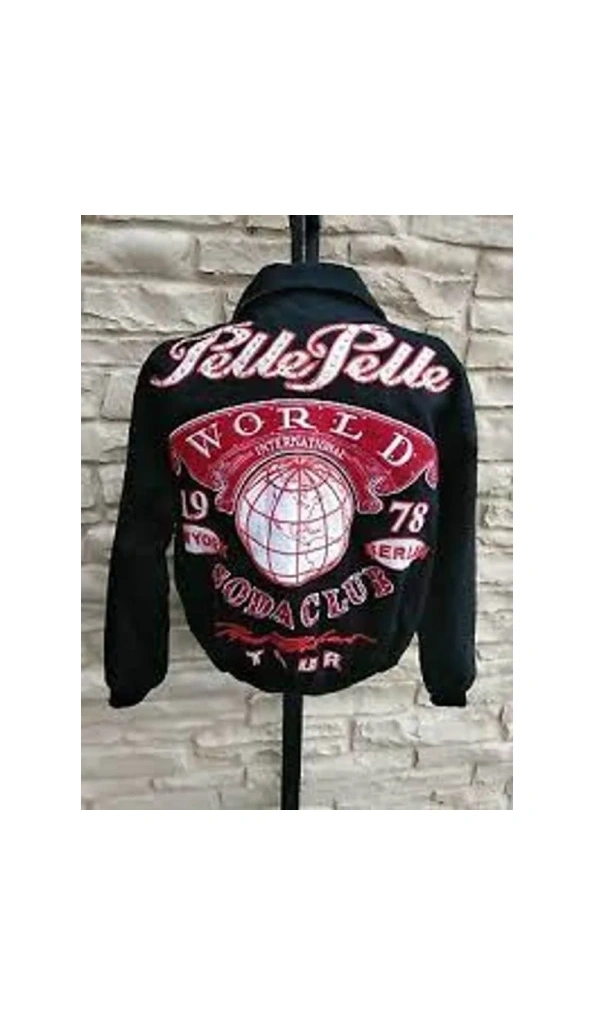 Pelle Pelle International Soda Club Jacket