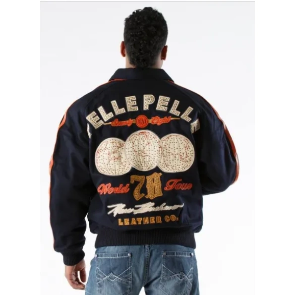 WORLD TOUR JACKET BY PELLE PELLE