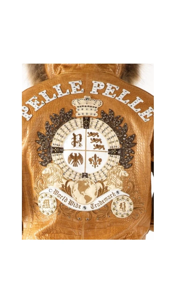 PELLE PELLE SKIN TRADEMARK JACKET