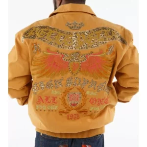 PELLE PELLE WOOL YELLOW JACKET