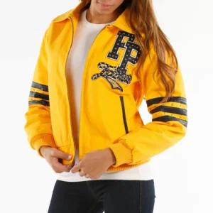 Pelle Pelle Yellow Indianapolis Jacket