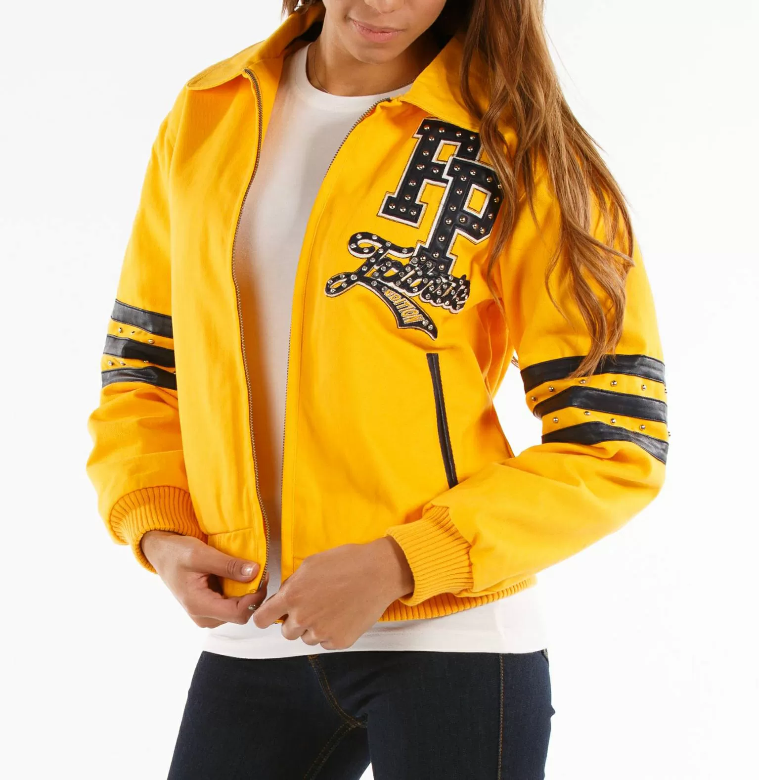 Pelle Pelle Yellow Indianapolis Jacket