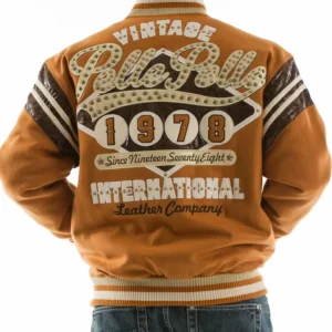 Pelle Pelle Yellow Vintage Wool Jacket