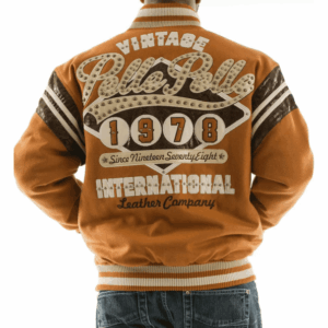 Pelle Pelle Yellow Vintage Wool Jacket