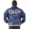 Pelle Pelle Blue MB Varsity Leather Jacket