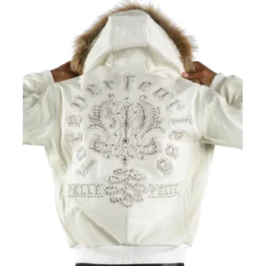 PELLE PELLE FOREVER FEARNESS WHITE JACKET view 2