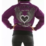 Pelle Pelle Purple Heart Wool Jacket