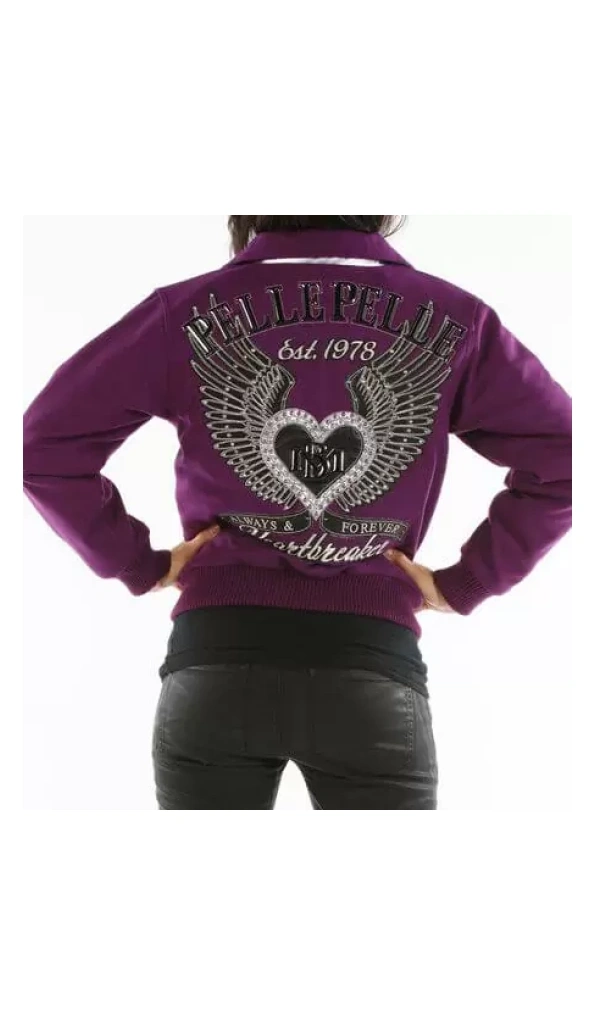 Pelle Pelle Purple Heart Wool Jacket