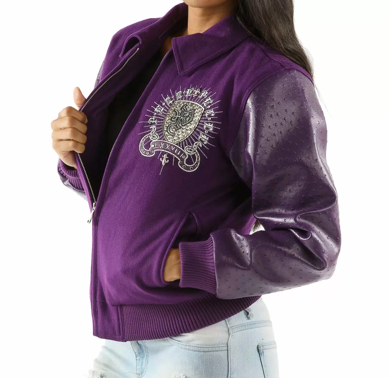 Bold Purple Pelle Pelle Worldwide Revolution view 2