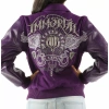 Bold Purple Pelle Pelle Worldwide Revolution