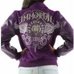 Bold Purple Pelle Pelle Worldwide Revolution