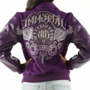 Bold Purple Pelle Pelle Worldwide Revolution