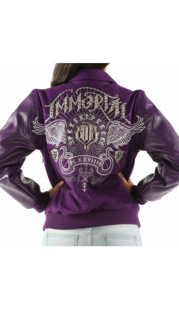 Bold Purple Pelle Pelle Worldwide Revolution