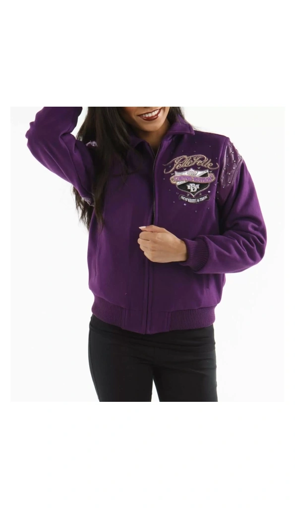PELLE PELLE WONDERFUL PURPLE EDITION JACKET