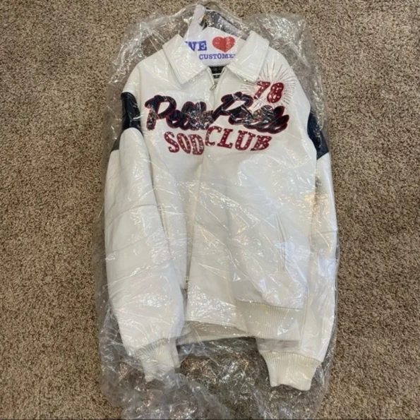 CLUB SODA JACKET BY PELLE PELLE