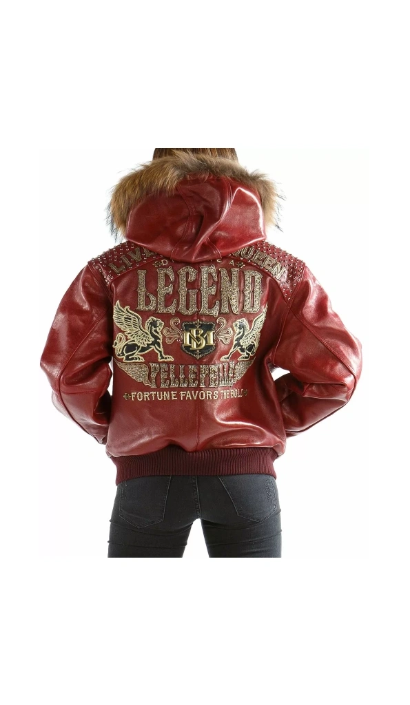 Pelle Pelle Red Die Legend Jacket