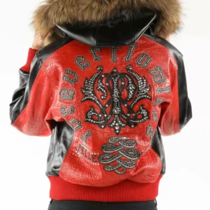 Bold Red Pelle Pelle Flawless leather Jacket view 1