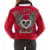 Pelle Pelle Red Heart Wool Jacket