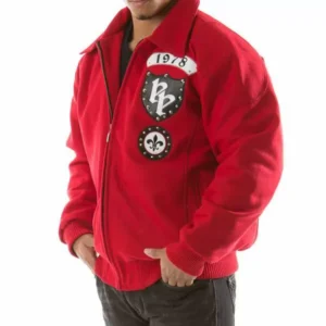 Red Pelle Pelle Rebel Soul Jacket view 2