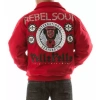 Red Pelle Pelle Rebel Soul Jacket