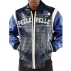 Pelle Pelle Navy Blue Street Kings 1978 Jacket