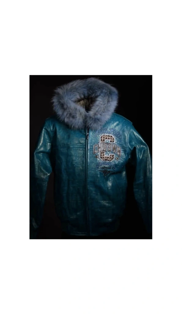 Pelle Pelle MB Chi Town Fur Hood Jacket | Leather Jacket