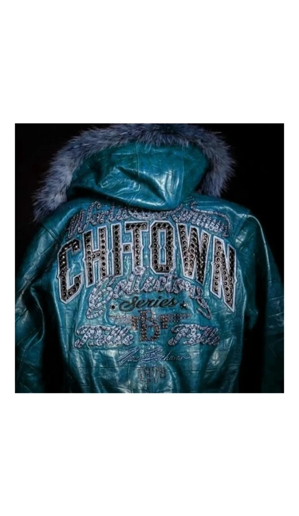 Pelle Pelle Chi-Town Leather Jacket | Fur Hooded Jacket