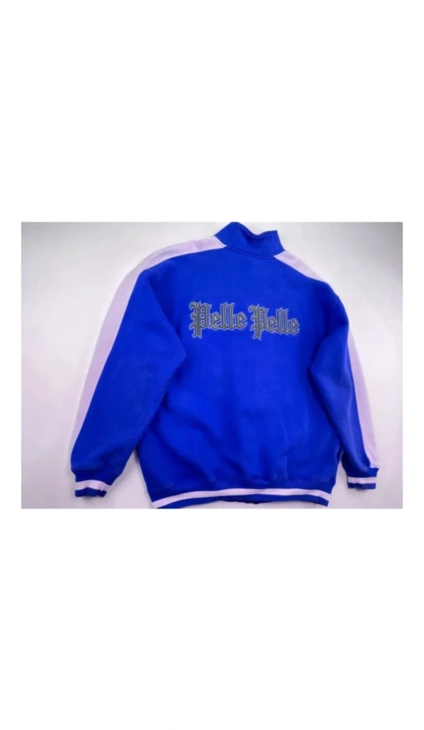 Pelle Pelle Blue Marc Buchanan Cotton Jacket