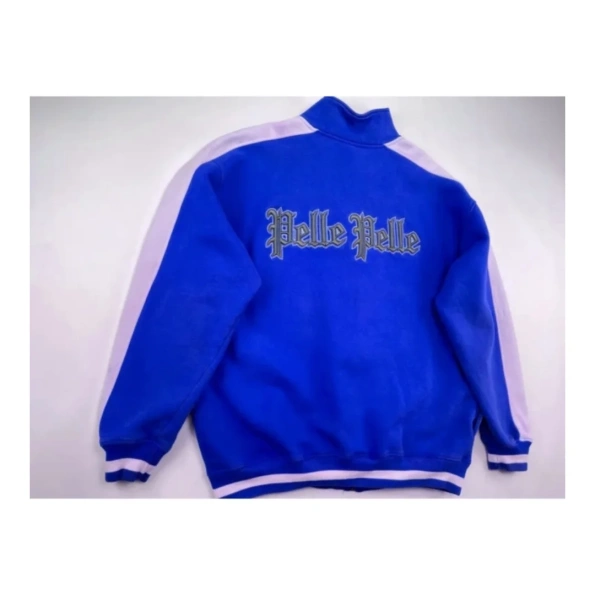 Pelle Pelle Blue Marc Buchanan Cotton Jacket view 1