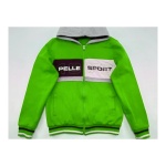 Pelle Pelle Sports Green Hood Jacket