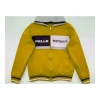 Pelle Pelle Yellow Wool Hood Jacket