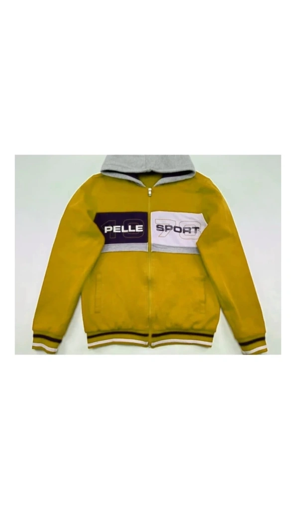 Pelle Pelle Yellow MB Sport Hood Jacket