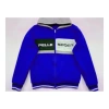 Pelle Pelle Dark Blue Wool Hood Jacket