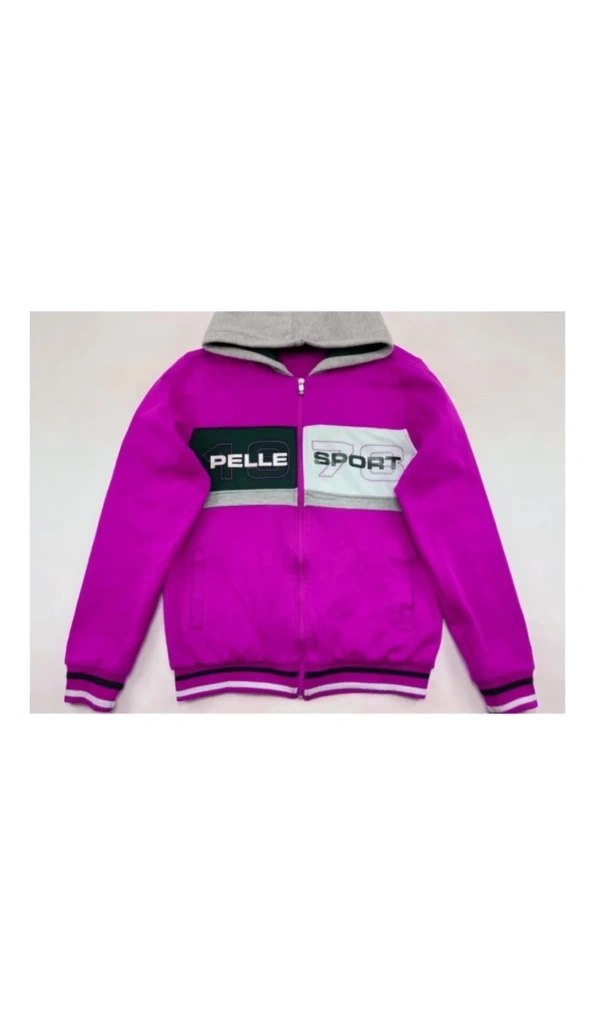 Pelle Pelle Pink Sport Hoodie Jacket