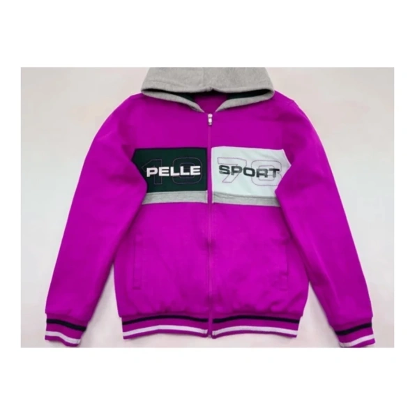 Pelle Pelle Pink Sport Hoodie Jacket