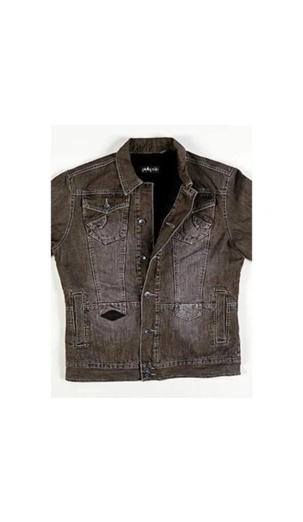 Pelle Pelle Light Brown Jeans Jacket