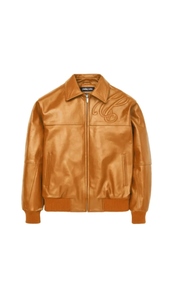 Pelle Pelle Puff Plush Leather Jacket