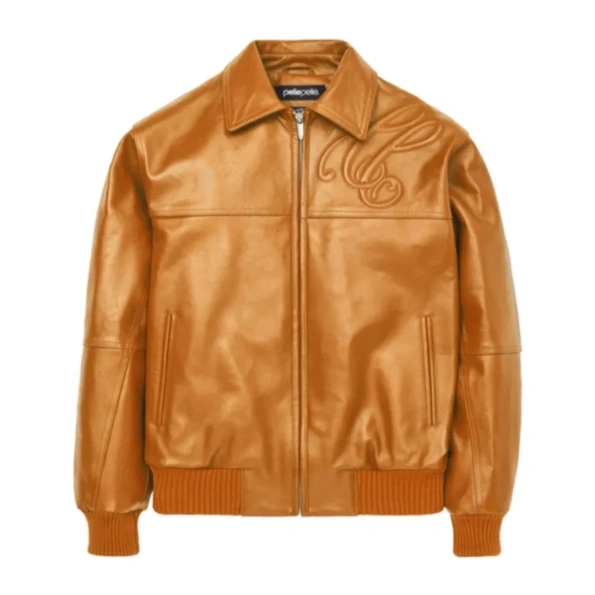 Pelle Pelle Puff Plush Leather Jacket