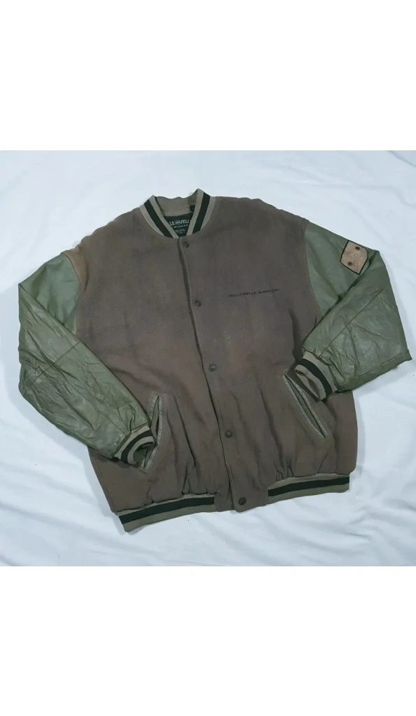 Pelle Pelle MB Leather Wool Jacket