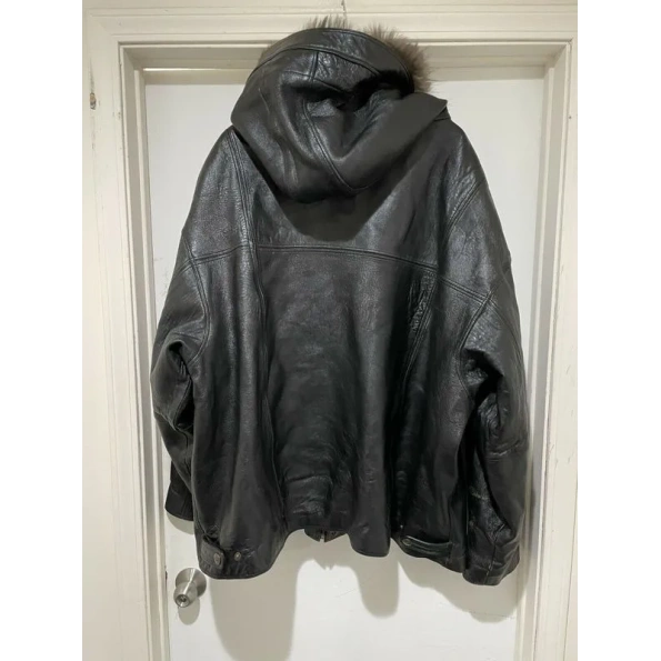 PELLE PELLE WONDERFUL BLACK JACKET view 2